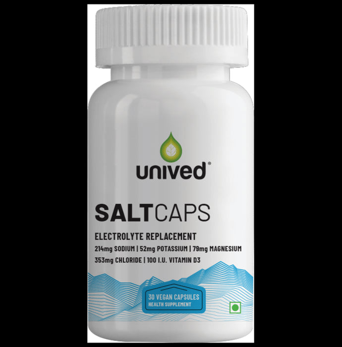 Unived Salt Vegan Capsule - Classic Derma