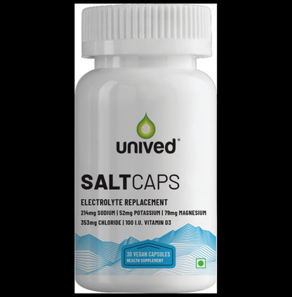 Unived Salt Vegan Capsule - Classic Derma