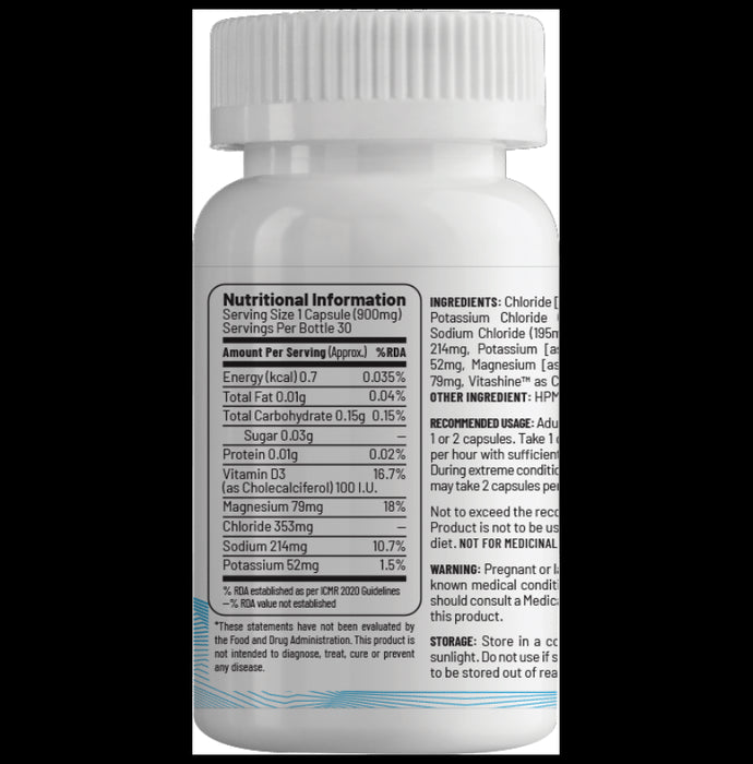 Unived Salt Vegan Capsule