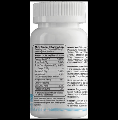 Unived Salt Vegan Capsule