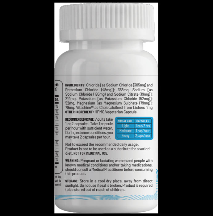 Unived Salt Vegan Capsule