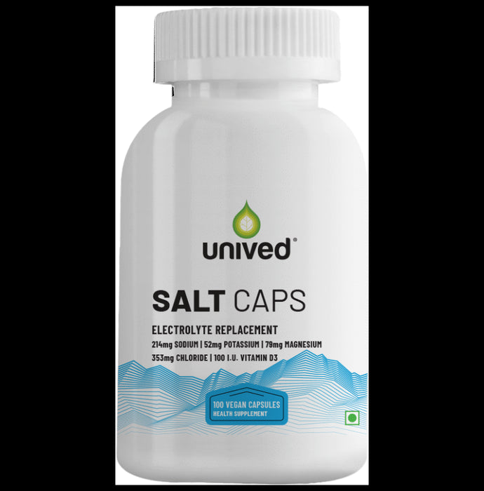 Unived Salt Vegan Capsule - Classic Derma