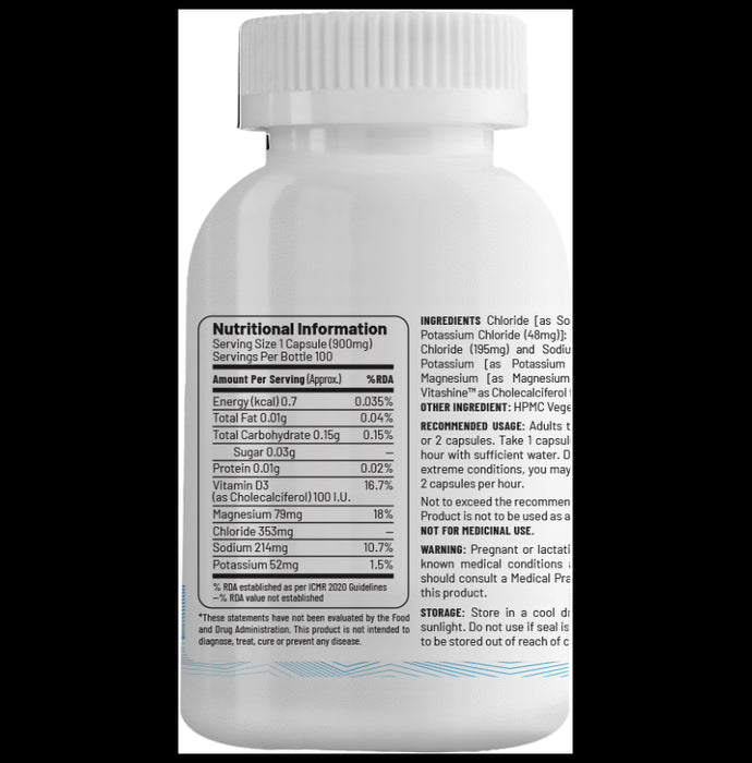 Unived Salt Vegan Capsule