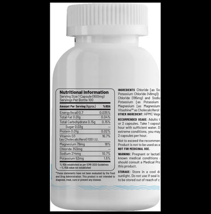 Unived Salt Vegan Capsule