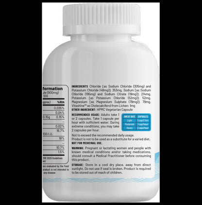 Unived Salt Vegan Capsule