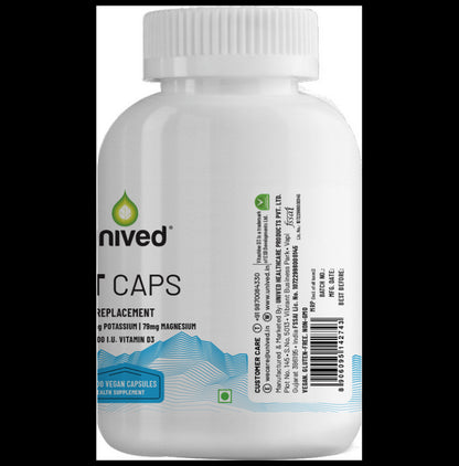 Unived Salt Vegan Capsule