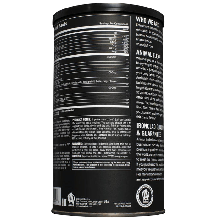 Universal Nutrition Animal Flex