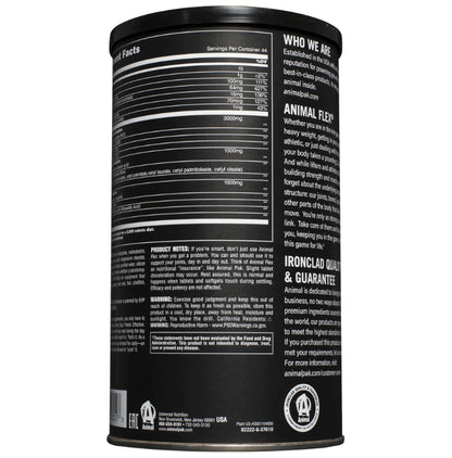 Universal Nutrition Animal Flex