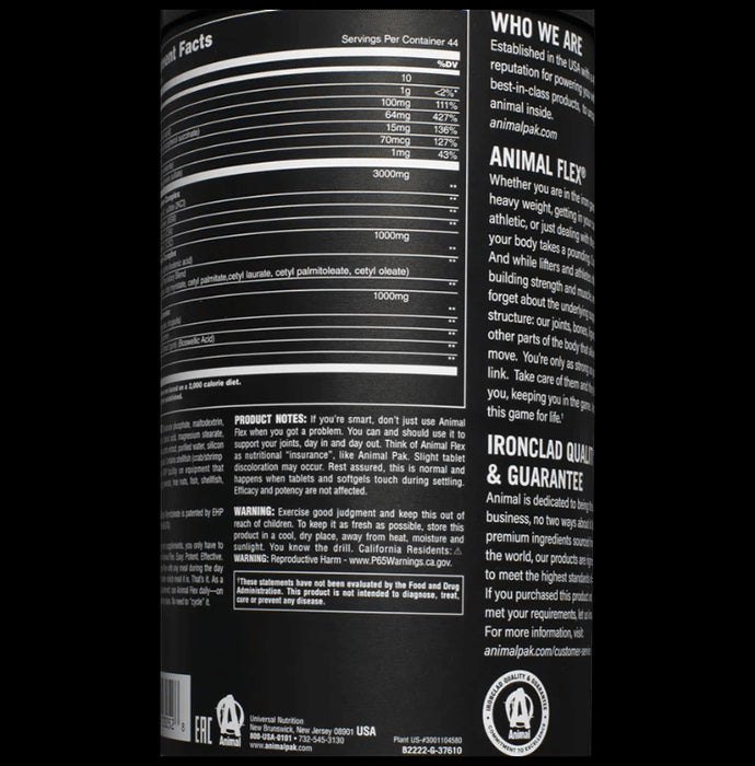 Universal Nutrition Animal Flex