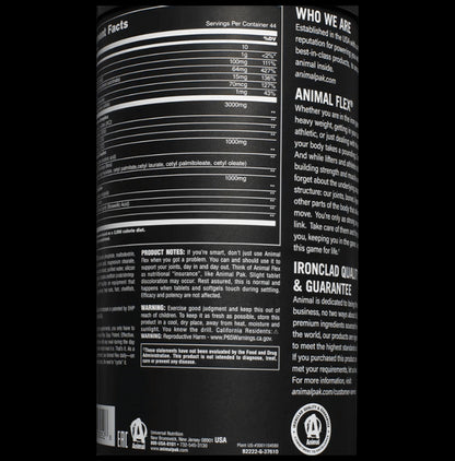 Universal Nutrition Animal Flex