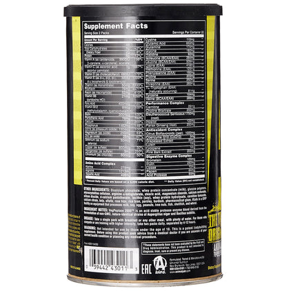 Universal Nutrition Animal Pak Capsule