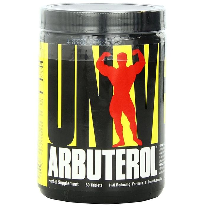 Universal Nutrition Arbuterol Tablet - Classic Derma