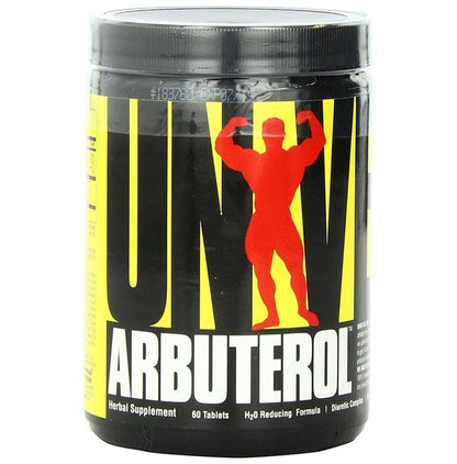 Universal Nutrition Arbuterol Tablet - Classic Derma
