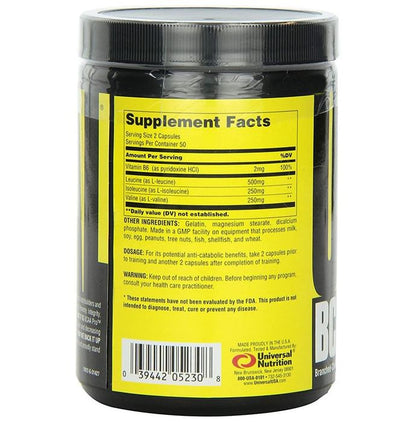 Universal Nutrition BCAA Pro Capsule