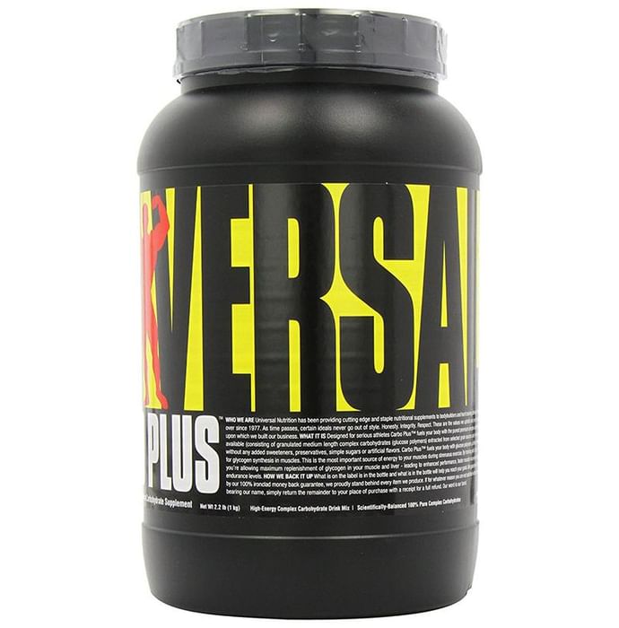 Universal Nutrition Carbo Plus Unflavoured