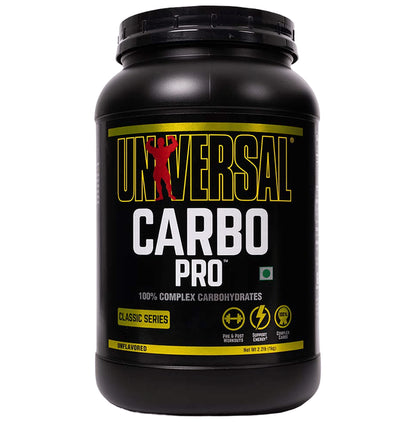 Universal Nutrition Carbo Pro Powder Unflavored - Classic Derma