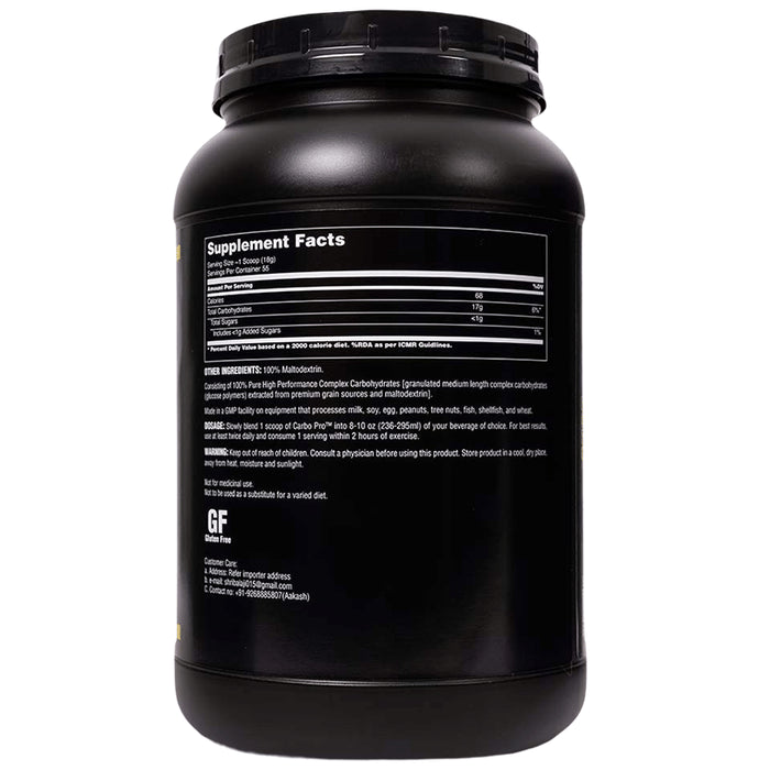 Universal Nutrition Carbo Pro Powder Unflavored