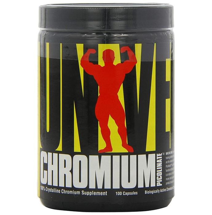 Universal Nutrition Chromium Picolinate Capsule - Classic Derma