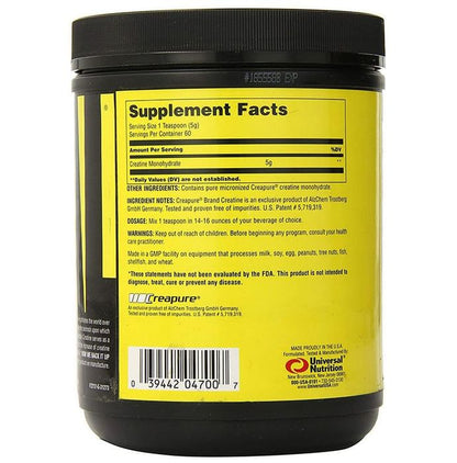 Universal Nutrition Creatine Powder