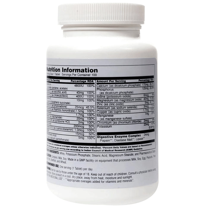 Universal Nutrition Daily Formula Tablet