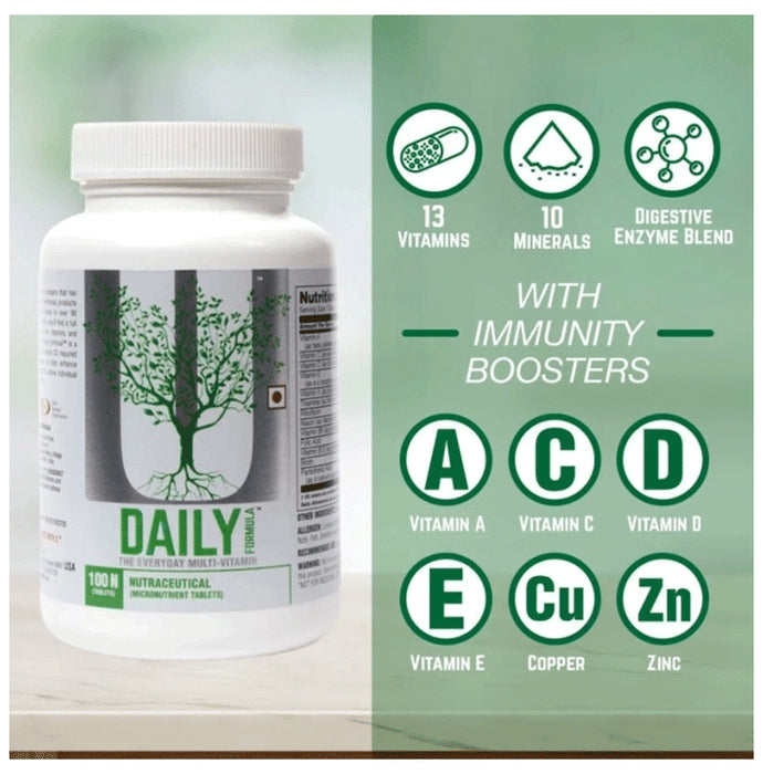 Universal Nutrition Daily Formula Tablet