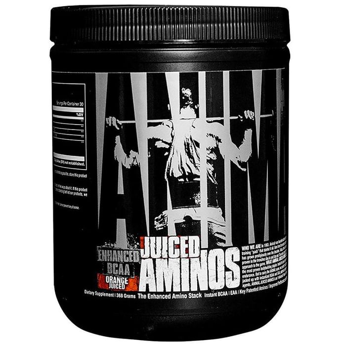 Universal Nutrition Juiced Aminos Orange - Classic Derma