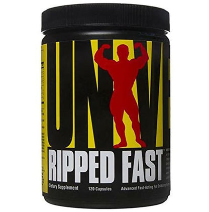 Universal Nutrition Ripped Fast Capsule - Classic Derma