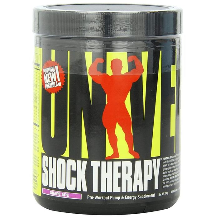 Universal Nutrition Shock Therapy Grape Ape - Classic Derma