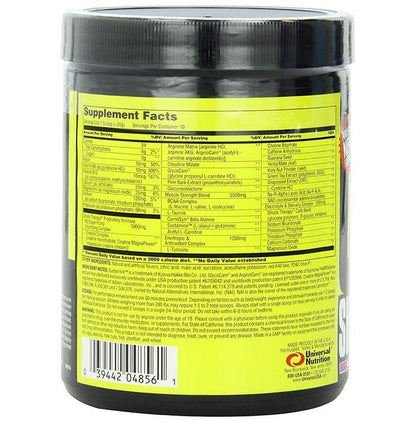 Universal Nutrition Shock Therapy Grape Ape