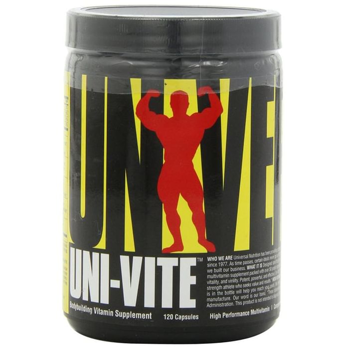 Universal Nutrition Uni-Vite Capsule - Classic Derma