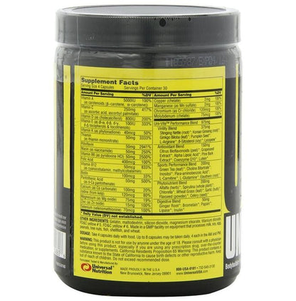Universal Nutrition Uni-Vite Capsule