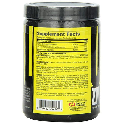Universal Nutrition ZMA Pro Capsule