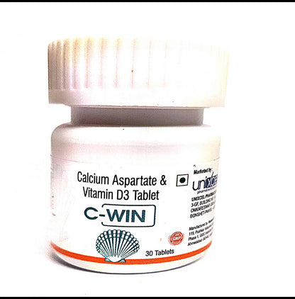 Unixcel C-Win Tablet - Classic Derma