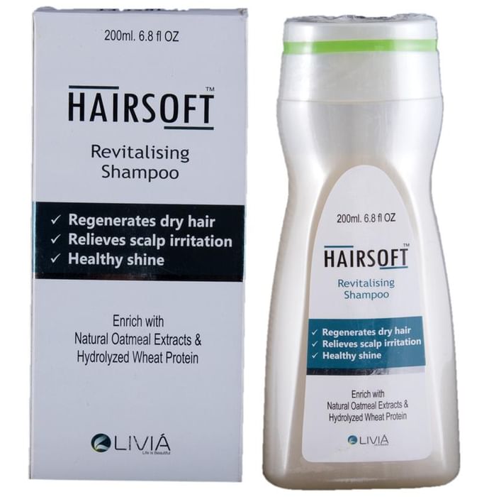 Hairsoft Revitalising Shampoo - Classic Derma