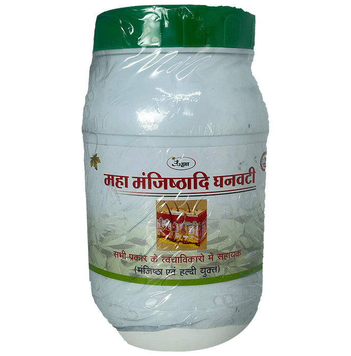 Unjha Maha Manjishthadi Ghanvati Tablet - Classic Derma