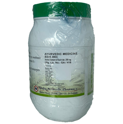 Unjha Maha Manjishthadi Ghanvati Tablet