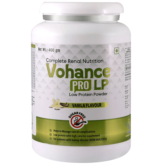 Vohance Pro LP Powder Vanilla Sugar Free - Classic Derma
