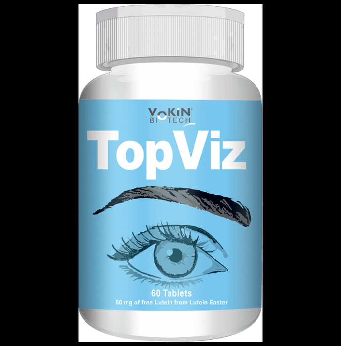 Vokin Biotech Top Viz Tablet (60 Each) - Classic Derma