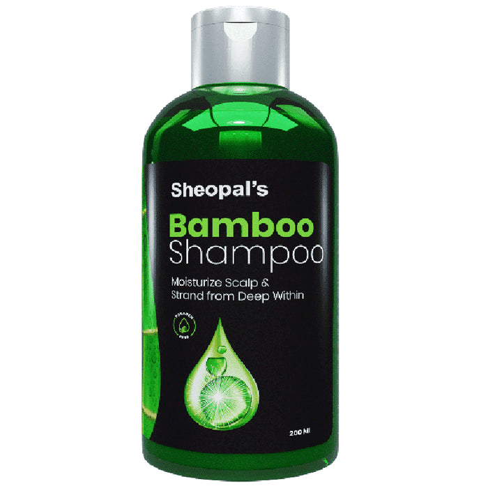 Sheopal's Bamboo Shampoo for Hair Fall Control - Classic Derma