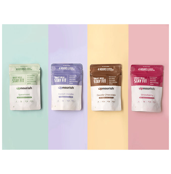 Upnourish Assorted Meal Replacement Smoothie (50gm Each) - Classic Derma