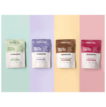 Upnourish Assorted Meal Replacement Smoothie (50gm Each) - Classic Derma