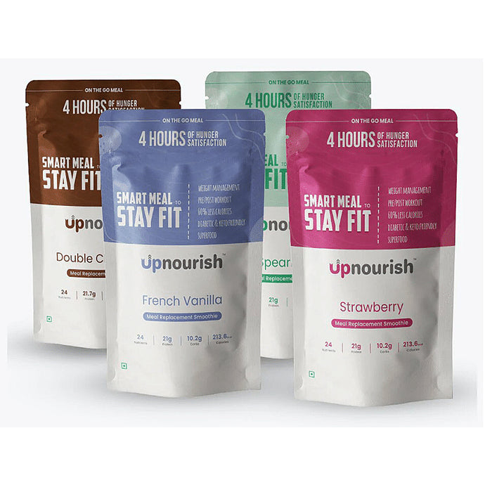 Upnourish Assorted Meal Replacement Smoothie (50gm Each)