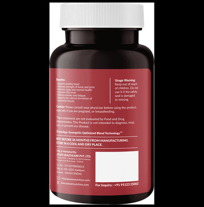 Satvam Natural Omega 3 Supplement Tablet