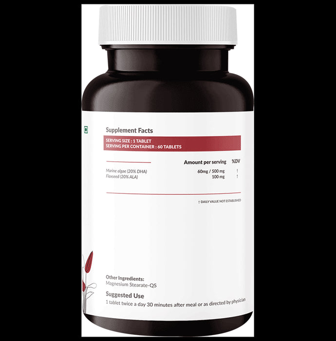 Satvam Natural Omega 3 Supplement Tablet