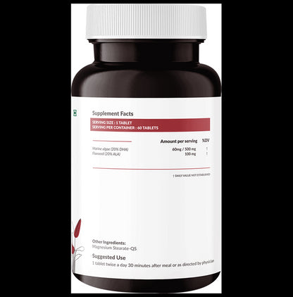 Satvam Natural Omega 3 Supplement Tablet