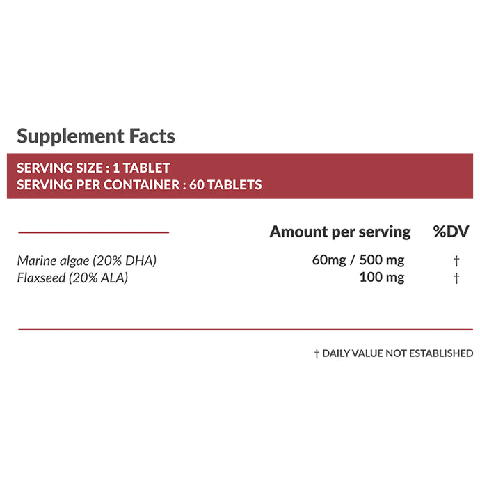 Satvam Natural Omega 3 Supplement Tablet