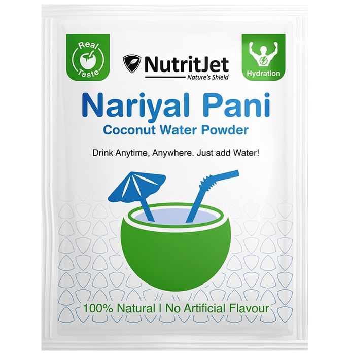 NutritJet Nariyal Pani Coconut Water Powder - Classic Derma