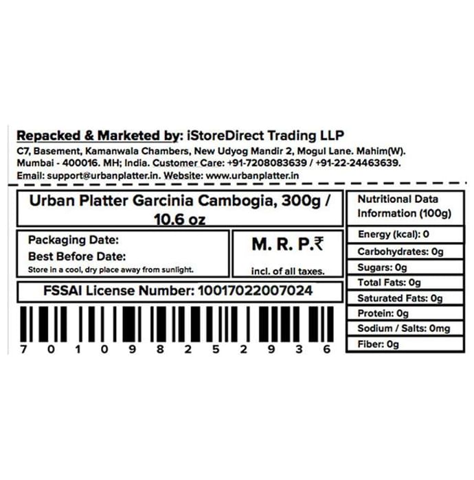 Urban Platter Garcinia Cambogia Extract Powder
