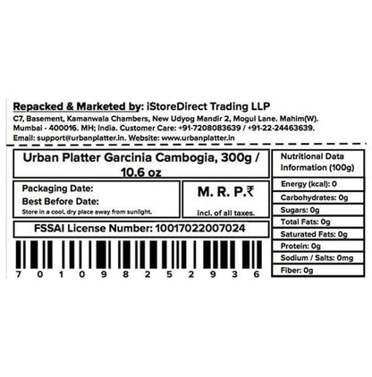 Urban Platter Garcinia Cambogia Extract Powder
