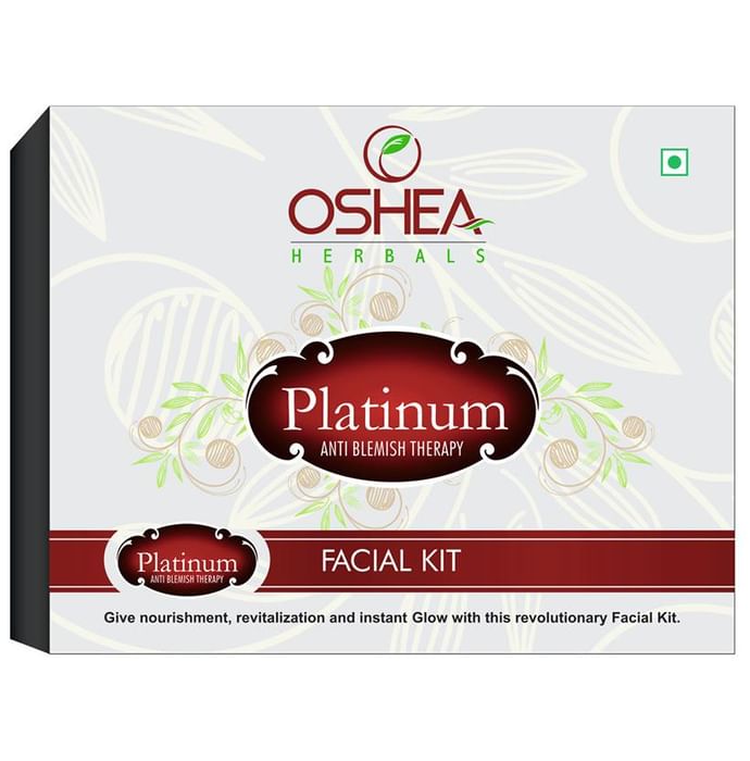 Oshea Herbals Platinum Facial Kit - Classic Derma